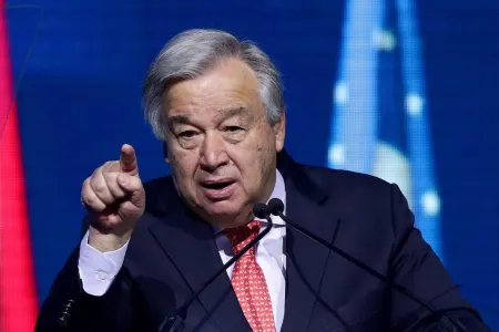 Quterreşdən Putinə reaksiya: - "Bir ovuc taxılla iş düzəlmir"