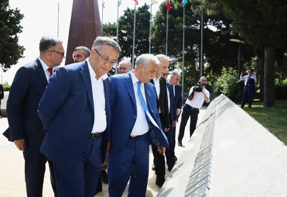 Bakıda AHİK və TÜRK-İŞ-in birgə yığıncağı keçirildi - FOTO