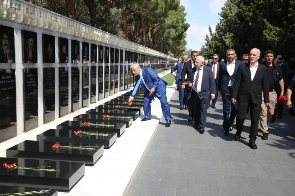 Bakıda AHİK və TÜRK-İŞ-in birgə yığıncağı keçirildi - FOTO