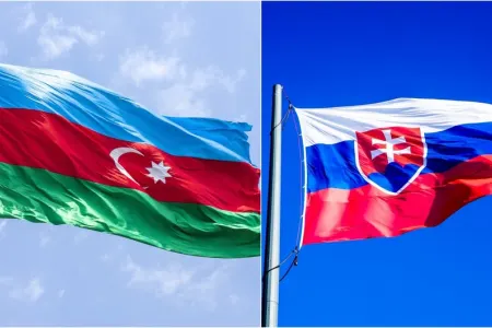 Slovakiyada səfirliyimiz - təsis edildi