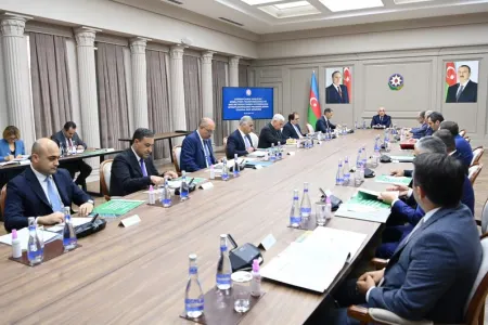 Nəqliyyatı Əlaqələndirmə Şurasının iclası keçirildi