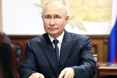 Putin: “Ukraynanın NATO-ya qəbul edilməsi Rusiyaya təhdiddir”