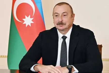 İlham Əliyev Mərakeş Kralını - təbrik etdi