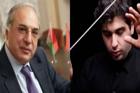 Ermənistanın İsraildəki sabiq səfiri və oğlu - saxlanıldı