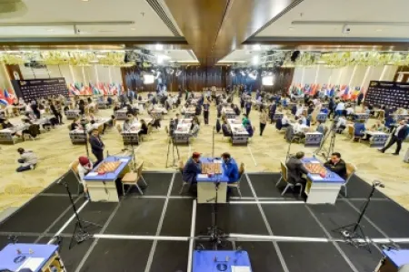 Bakıda şahmat üzrə - Dünya Kubokuna start verildi