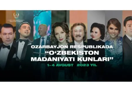 Azərbaycanda Özbəkistan mədəniyyəti günləri keçiriləcək