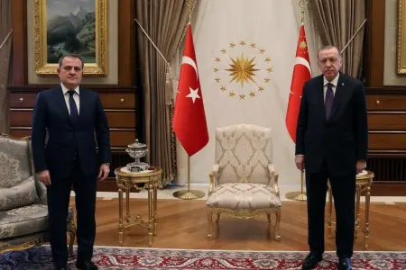 Ərdoğan Ceyhun Bayramovla - görüşəcək
