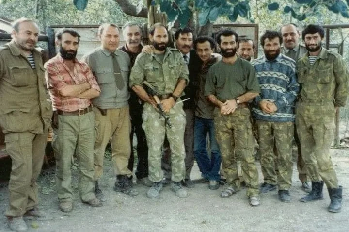 Xaçatryan məşhur erməni terrorçu ilə... - FOTO