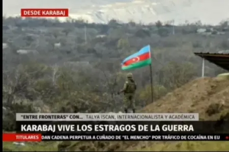 Meksikanın televiziya kanalında Şuşa haqqında reportaj - efirə gedib