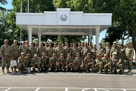 Azərbaycan və Özbəkistan birgə hərbi təlimi - başa çatdı