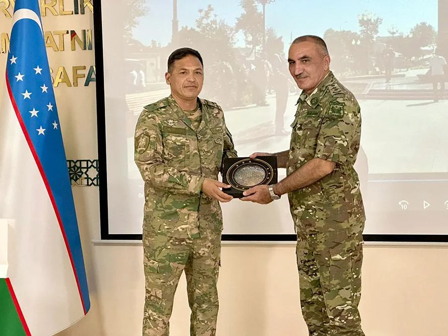 Azərbaycan və Özbəkistan birgə hərbi təlimi - başa çatdı