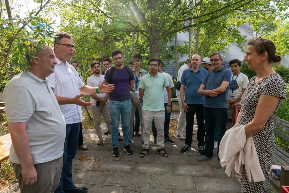 AzTU tələbələri Almaniyada təcrübə keçiblər - FOTO