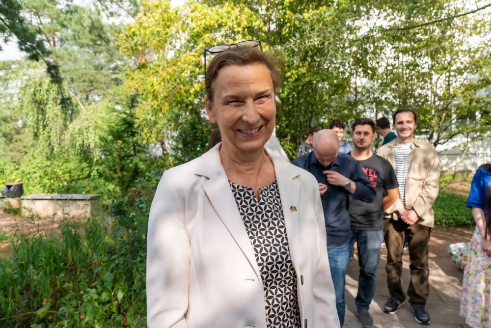 AzTU tələbələri Almaniyada təcrübə keçiblər - FOTO