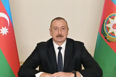 "Üçtərəfli bəyanat - Ermənistanın de-fakto kapitulyasiyasını nəzərdə tutur"- PREZİDENT - VİDEO