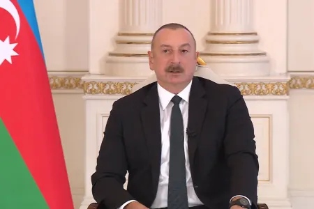 "Rusiya ilə münasibətlərimiz balanslı olaraq qalacaq" - PREZİDENT İLHAM ƏLİYEV-VİDEO
