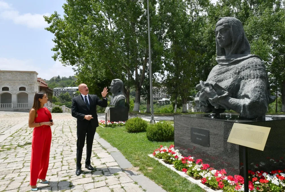 İlham Əliyev “Euronews” televiziyasına müsahibə verdi - TAM MƏTN