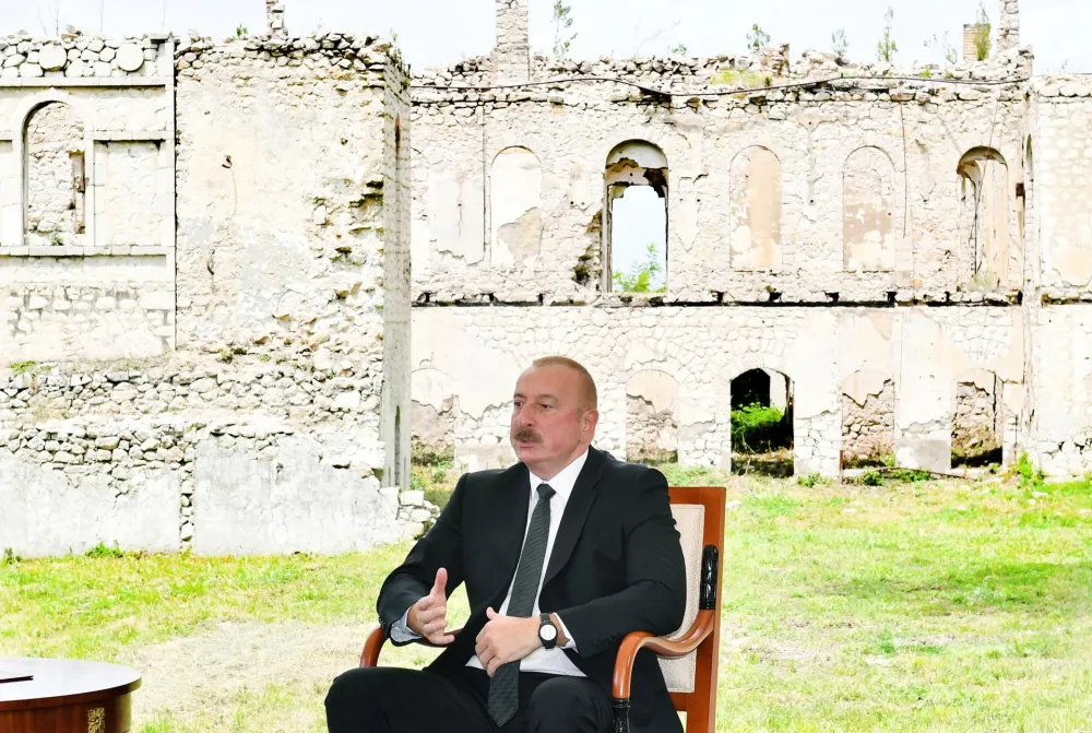 İlham Əliyev “Euronews” televiziyasına müsahibə verdi - TAM MƏTN