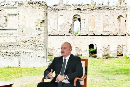 İlham Əliyevdən Ermənistan vətəndaşlarına - İSMARIC