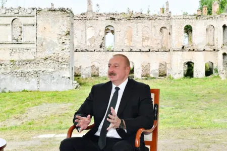 "BQXK-nin Qarabağdakı ofisinin Bakı ofisinə yox, - İrəvandakı ofisə tabe olması yolverilməzdir"