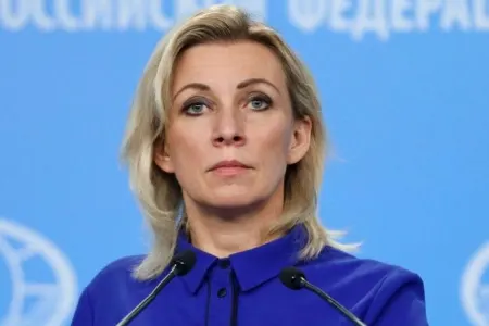"Ermənstanın Rusiyaya irad bildirməsi əsassızdır..." - ZAXAROVA