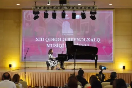 Qəbələ Beynəlxalq Musiqi Festivalı çərçivəsində növbəti kamera konserti