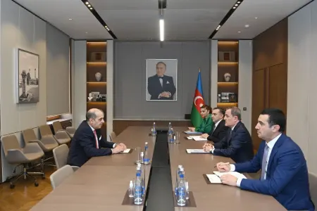 İordaniya səfirinin diplomatik fəaliyyət müddəti - başa çatdı
