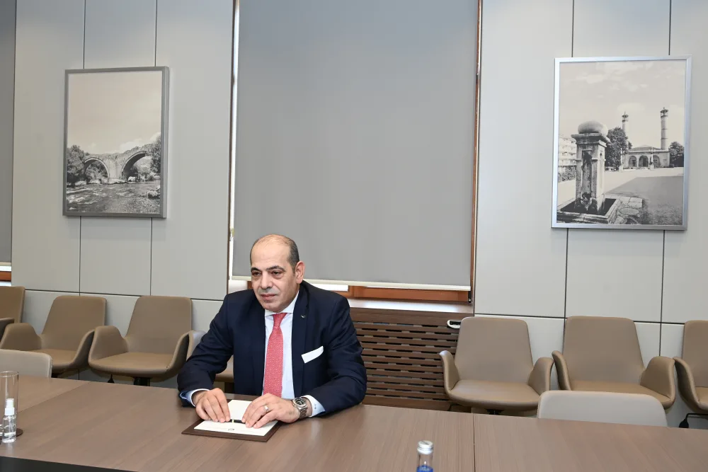 İordaniya səfirinin diplomatik fəaliyyət müddəti - başa çatdı