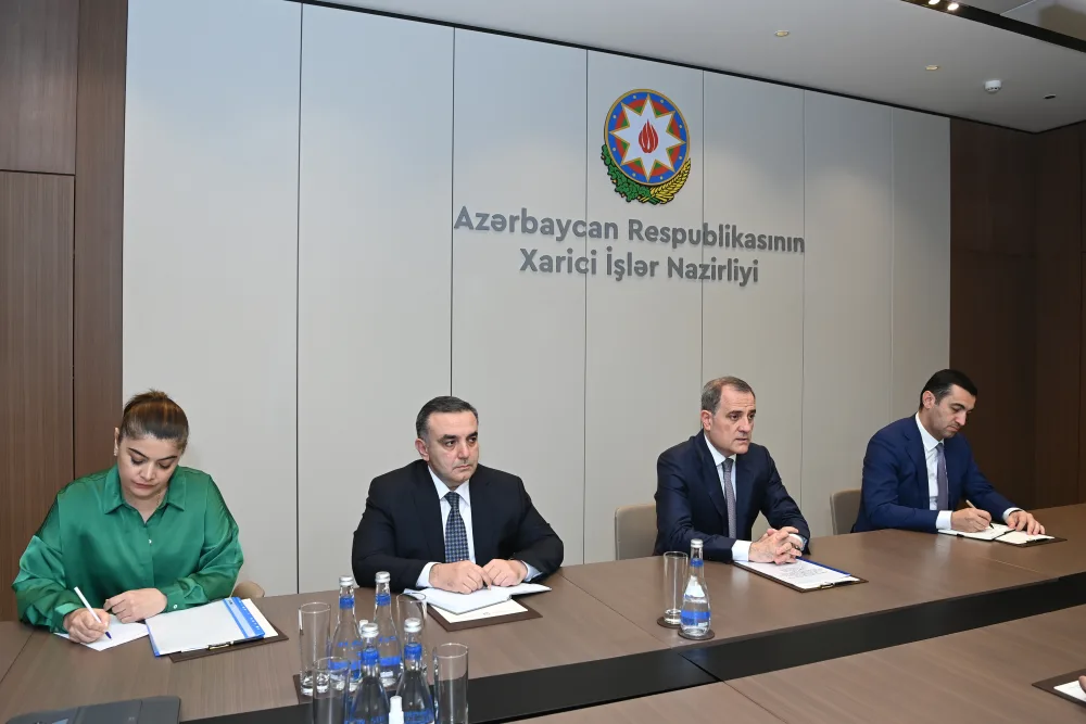 İordaniya səfirinin diplomatik fəaliyyət müddəti - başa çatdı