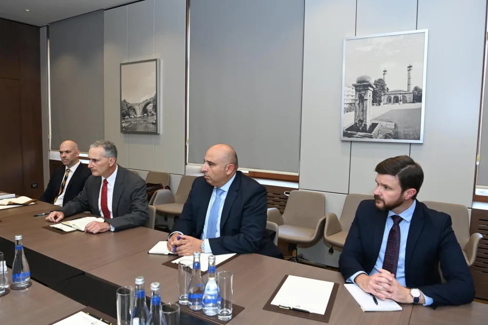 Bayramov ABŞ rəsmisi ilə sülh prosesini - MÜZAKİRƏ ETDİ