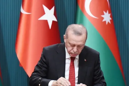 Ərdoğan Azərbaycanla bağlı mühüm sazişi - TƏSDİQLƏDİ