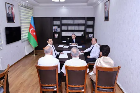 Baş prokuror Qubada vətəndaş qəbulu keçirdi - FOTO