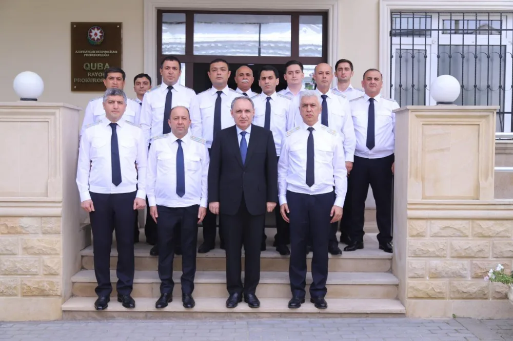 Baş prokuror Qubada vətəndaş qəbulu keçirdi - FOTO