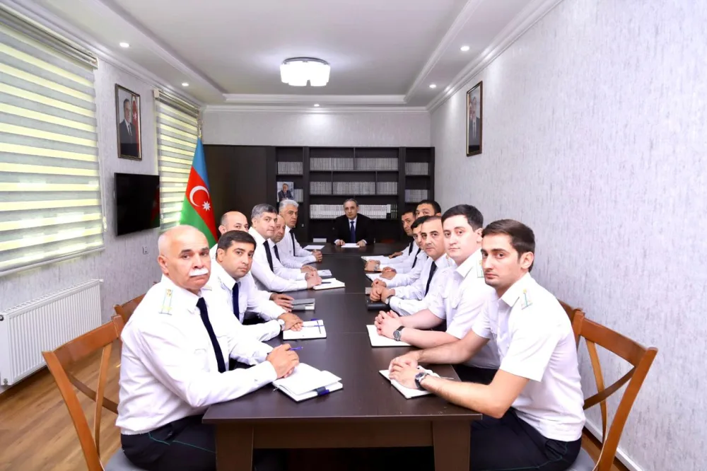 Baş prokuror Qubada vətəndaş qəbulu keçirdi - FOTO