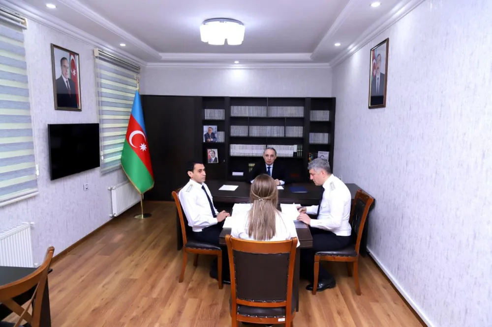 Baş prokuror Qubada vətəndaş qəbulu keçirdi - FOTO