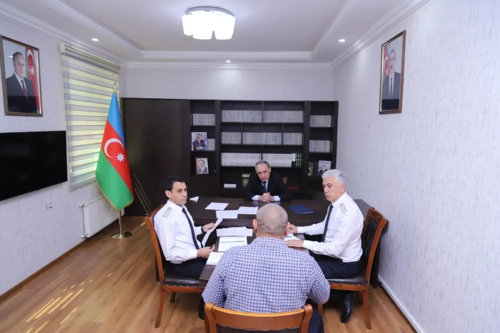 Baş prokuror Qubada vətəndaş qəbulu keçirdi - FOTO