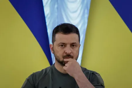Zelenski etiraf etdi: - QƏRB ONU MƏCBUR EDİR Kİ...
