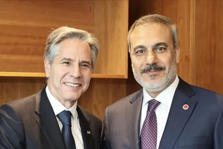 Hakan Fidan Antoni Blinkenlə Azərbaycan-Ermənistan arasında normallaşma prosesini - müzakirə etdi