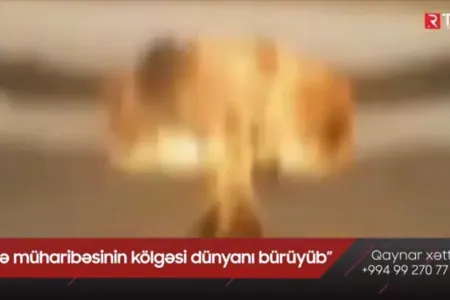 “Nüvə müharibəsinin kölgəsi dünyanı bürüyüb”- - Video