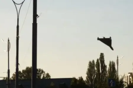 Moskvaya dron hücumu oldu- - VİDEO