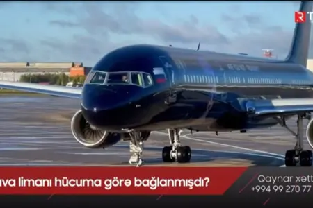 Vnukovo hava limanı hücuma görə bağlanmışdı?- - Video
