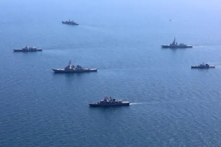 Ukrayna Rusiyanın Qara dənizdə blokadasına başladığını - ELAN ETDİ