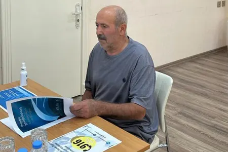 Xaçatryan Bakıdan ailəsinə məktub göndərdi