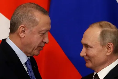 Putin Türkiyədə - HƏBS OLUNACAQ?