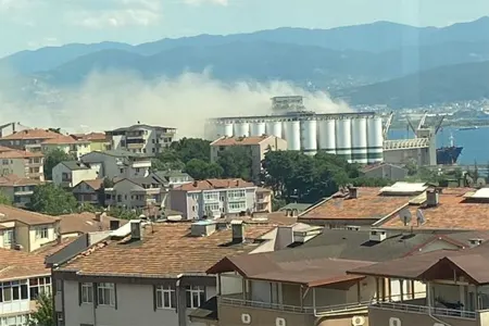 Derincə limanında baş verən partlayışda ərzaq ehtiyatlarının 20%-i - zədələnib