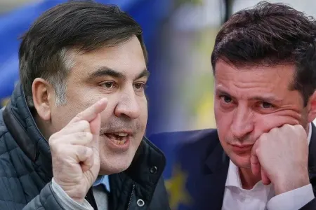 "Zelenskinin taleyi Saakaşvilidən də pis olacaq" - CİA ANALİTİKİ