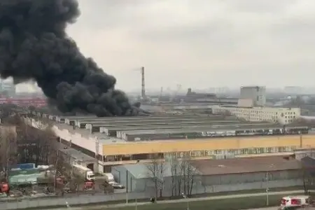 Moskvaya hücum edən PUA-nın - MƏHV EDİLMƏ ANI - VİDEO