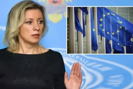 "Onlar Ukraynaya təhlükəsizlik zəmanəti verə bilməz"- - Zaxarova