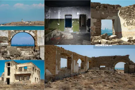 Tarixi "Nargin" adası - FOTOLENT