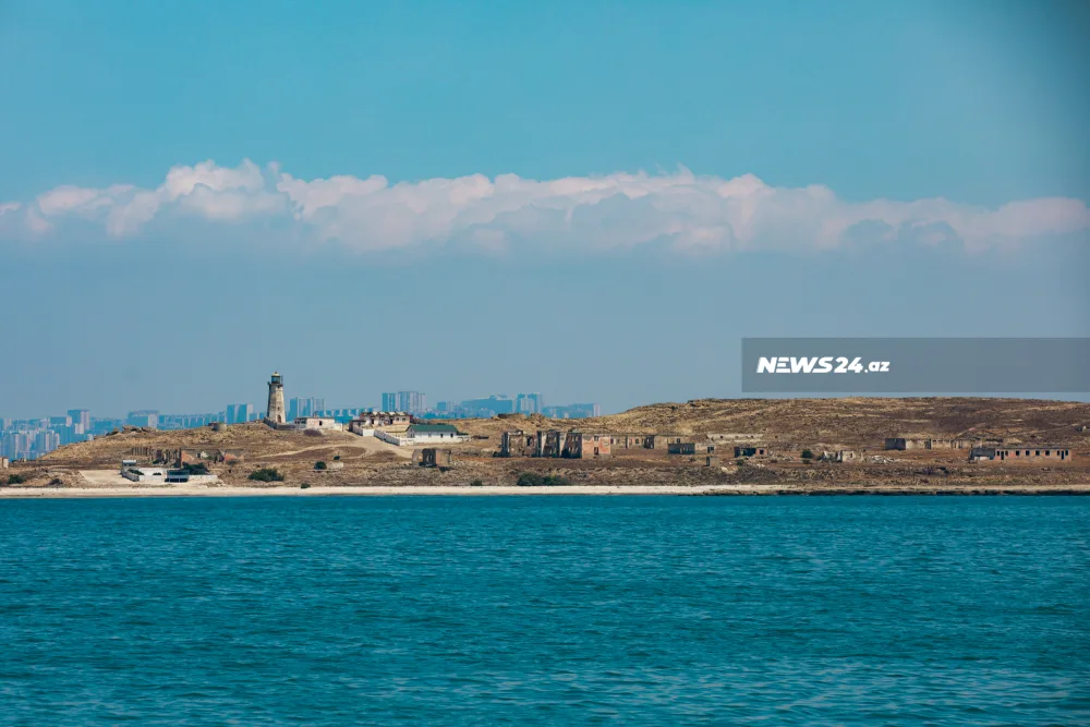 Tarixi "Nargin" adası - FOTOLENT