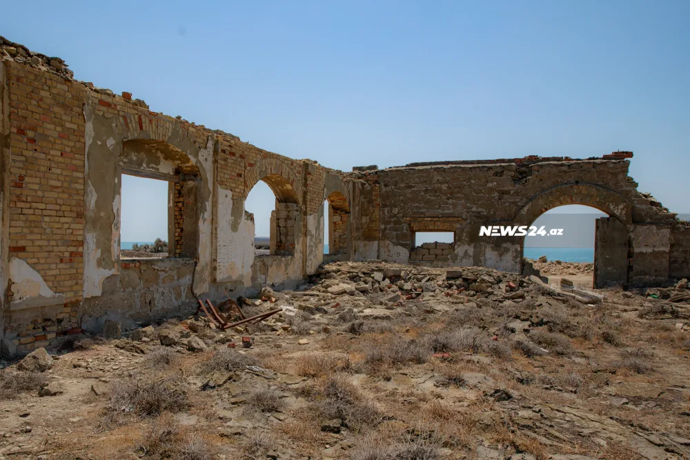 Tarixi "Nargin" adası - FOTOLENT